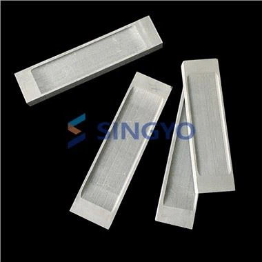 Ledende keramisk fordampningsbåd